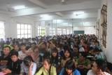 Sinh hoạt Đoàn trường Đại học Kinh tế Công nghiệp Long An  triển khai các hoạt động Đoàn Thanh niên quý IV/2017