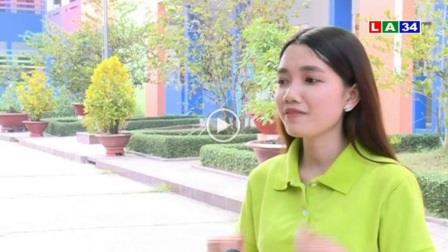 Đoàn Trường Kinh tế Công nghiệp Long An đã được Đài truyền hình Long An phỏng vấn và phát phóng sự ngày 09-01-2018