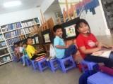 Lớp Mỹ thuật cơ bản hè 2018 chủ đề “Art Camp 2018”