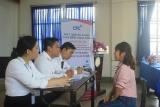 Tổ chức hội thảo thực tập viên tiềm năng của Sacombank