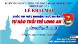 Khai mạc Cuộc thi trắc nghiệm trực tuyến “Tự hào tuổi trẻ Long An” lần thứ I năm 2019