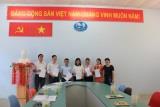  Công đoàn cơ sở Trường DLA kết nạp thêm 6 công đoàn viên mới