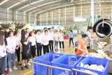 Trải nghiệm mô hình sản xuất tại Công ty TNHH Jia Hsin