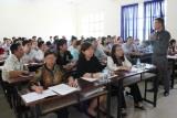 Trường DLA tập huấn công tác coi thi kỳ thi THPT 2019