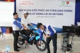 Sinh viên DLA nâng cao kiến thức An toàn giao thông