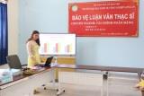 Bảo vệ luận văn thạc sỹ ngành Xây dựng