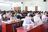 Trường DLA sơ kết công tác 6 tháng đầu năm và triển khai nhiệm vụ trọng tâm 6 tháng cuối năm 2019