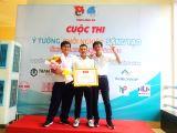 Sinh viên DLA tại Vòng Chung kết và trao giải cuộc thi “Ý tưởng khởi nghiệp sáng tạo” tỉnh Long An lần thứ II năm 2020