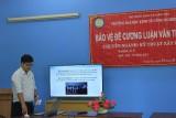 07 Học viên ngành Kỹ thuật Xây dựng bảo vệ thành công đề cương luận văn Thạc sĩ 