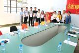 Công đoàn cơ sở Trường DLA kết nạp 09 công đoàn viên mới