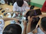 Sáng tạo trẻ từ DLA: Máy rửa tay diệt khuẩn thông minh