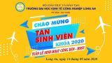 Tân sinh viên DLA tham gia Sinh hoạt Đoàn Thanh Niên trong Tuần sinh hoạt công dân đầu khóa năm 2020