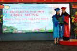 Tin ảnh DLA ngày tốt nghiệp
