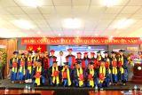 Trao bằng tốt nghiệp Thạc sỹ liên kết Đại học Vinh khóa 26