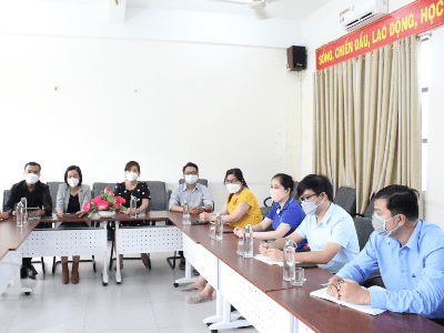 Đoàn trường DLA tham dự lớp Bồi dưỡng kiến thức, kỹ năng, nghiệp vụ công tác tổ chức Đại hội Đoàn các cấp năm 2021