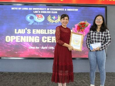 Lễ ra mắt câu lạc bộ tiếng Anh DLA - LAU’s English Club nhiệm kỳ 2021-2023 