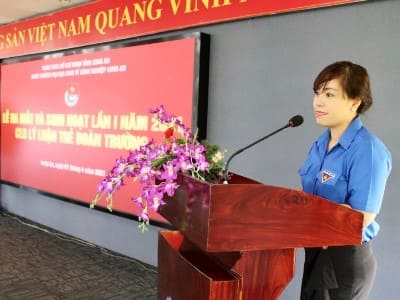 Ra mắt và sinh hoạt lần 1 câu lạc bộ lý luận trẻ Đoàn trường Đại học Kinh tế Công nghiệp Long An