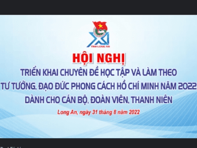 Đoàn Trường DLA học tập chuyên đề làm theo tư tưởng, đạo đức, phong cách HCM 2022