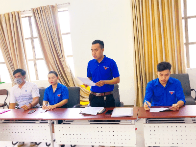 Đoàn Trường DLA kiểm tra chuyên đề Đoàn năm 2022