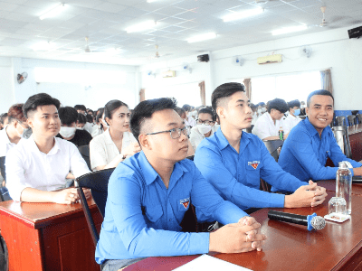 Đoàn trường DLA: Sinh hoạt Đoàn cùng tân sinh viên 2022