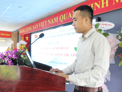 Đoàn Trường DLA tổ chức Lễ ra mắt và sinh hoạt CLB Lý luận trẻ năm 2022