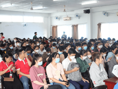 Đoàn trường DLA: Tuyên truyền Luật Thanh niên và Chiến lược phát triển thanh niên Việt Nam giai đoạn 2021-2030
