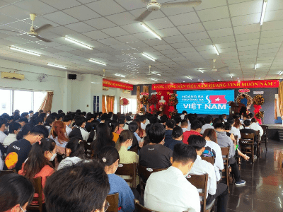 Đoàn trường DLA: Tuyên truyền về chủ quyền biển đảo, biên giới cho đoàn viên, sinh viên