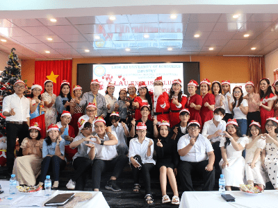 Đoàn viên, sinh viên Trường DLA với Cuộc thi LAU English Club’s Contest 2022