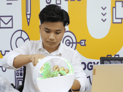 Đoàn viên Trường DLA và Chung kết cuộc thi “Ý tưởng khởi nghiệp sáng tạo” tỉnh Long An lần thứ III