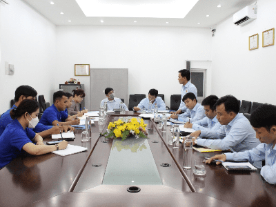 Hội nghị góp ý văn kiện đại hội đại biểu Đoàn trường Đại học Kinh tế 