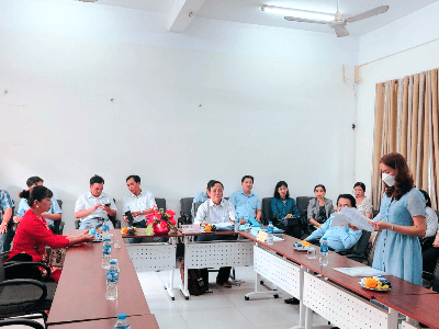 Bảo vệ đề cương luận văn thạc sĩ chuyên ngành Quản trị kinh doanh