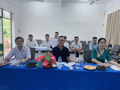 Bảo vệ Đồ án tốt nghiệp chuyên ngành Công nghệ kỹ thuật xây dựng