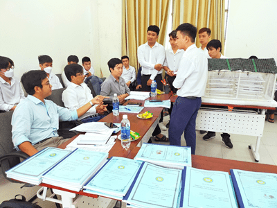 Bảo vệ đồ án tốt nghiệp ngành Khoa học máy tính