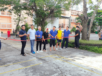 CÔNG ĐOÀN CƠ SỞ DLA: tổ chức các hoạt động kỷ niệm 15 năm thành lập trường