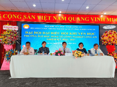 Đại hội đại biểu hội khuyến học Trường DLA nhiệm kỳ 2022-2027