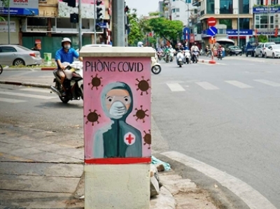 Phòng chống dịch covid 19 với thông điệp V2K