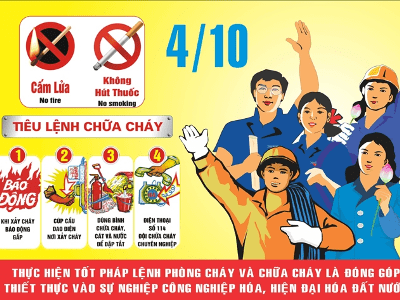 Tích cực hưởng ứng “Ngày toàn dân phòng cháy và chữa cháy” năm 2022