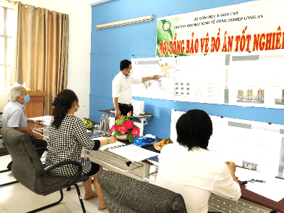 Tổ chức bảo vệ đồ án tốt nghiệp cho sinh viên chuyên ngành Kiến trúc DLA