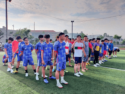 Vòng loại “Giải bóng đá học sinh- sinh viên, Mừng Đảng Mừng xuân 2023” đã tìm ra 4 đội tiếp tục bước vào Vòng chung kết