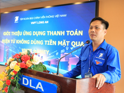 Đoàn trường DLA: chuyên đề Hướng dẫn, hỗ trợ đoàn viên, sinh viên sử dụng dịch vụ công trực tuyến và thanh toán điện tử