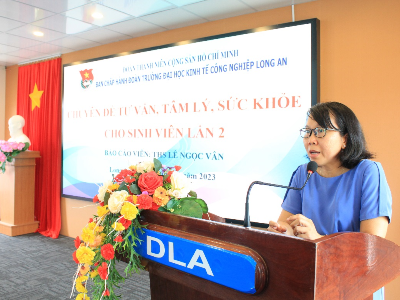 Đoàn trường DLA: chuyên đề tư vấn, tâm lý sức khoẻ cho sinh viên lần 2 năm 2023