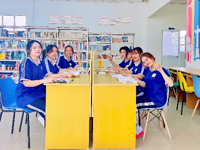 Đoàn trường DLA: Nhiều hoạt động gắn liền với Ngày sách và văn hoá đọc sách năm 2023