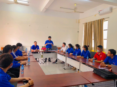 Đoàn trường DLA ra mắt và sinh hoạt Câu lạc bộ lý luận trẻ năm 2023