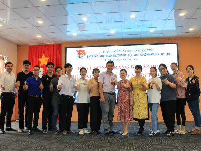Đoàn trường DLA: Tập huấn phương pháp tư duy sáng tạo cho đoàn viên, thanh niên