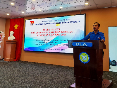 Đoàn trường DLA: Tuyên truyền chủ quyền biển đảo, biên giới lần 1 năm 2023