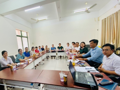 Đoàn trường DLA với hội nghị Ban Chấp hành lần thứ 1 năm 2023