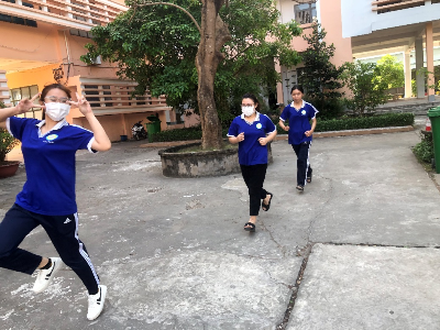 Đoàn trường DLA: Triển khai chương trình “Mỗi Thanh niên 10.000 bước chân mỗi ngày”&nbsp;