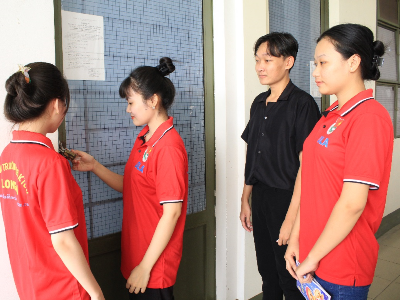Đội Xung kích DLA với hoạt động tuần tra, tự quản, đảm bảo an ninh, trật tự Ký túc xá
