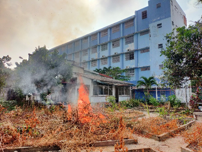 Phòng, chống cháy nổ trong mùa hanh khô