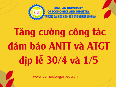 Tăng cường công tác đảm bảo an ninh trật tự dịp lễ 30-4 và 1-5